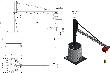 Mobiler Säulenschwenkkran MOBILUS12-US Produktbild img2 S