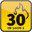 Sicherheitsschrank Q-CLASSIC-30, RAL 7035 Produktbild img9 S