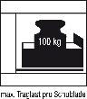 Schwerlastschrank ohne Mittelwand, mit 3 Schubladen FH 120 mm Produktbild img3 S