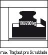 Schwerlastschrank mit Mittelwand, 6 Schubladen FH 120 mm Produktbild img6 S