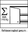 Schwerlastschrank ohne Mittelwand, mit 3 Schubladen FH 120 mm Produktbild img4 S