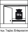 Schwerlastschrank ohne Mittelwand, mit 3 Schubladen FH 120 mm Produktbild img5 S