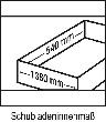 Schwerlastschrank ohne Mittelwand, mit 3 Schubladen FH 120 mm Produktbild img2 S