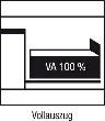 Schwerlastschrank ohne Mittelwand, mit 3 Schubladen FH 120 mm Produktbild img6 S