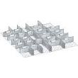 Trennwände (36x36), 4 Schlitzwände 36 E, 12 Trennwände 6 E, 9 9 E(Schubladen-Einteilungsmaterial), Lista Produktbild img1 S