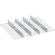 Trennwände (36x36), 4 Trennwände 36 E (Schubladen-Einteilungsmaterial), Lista Produktbild img1 S