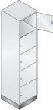 Ausgabeschrank mit Sockel Produktbild img2 S