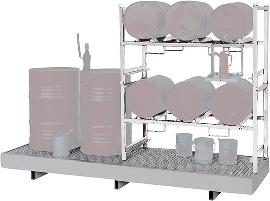 Auffangwanne WSP-4L-OS feuerverz. Produktbild