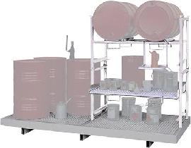 Auffangwanne WSP-8-OS feuerverz. Produktbild