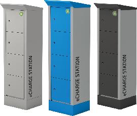 E-Bike-Ladestation