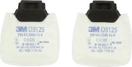 3M™ Partikelfilter D3125 Produktbild