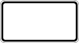 Warn- und Hinweisschild, Folientyp RA 2 Produktbild