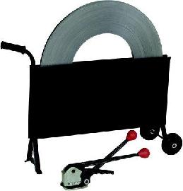 Stahlband-Umreifungs-Set, 13–19 mm, hülsenlos Produktbild