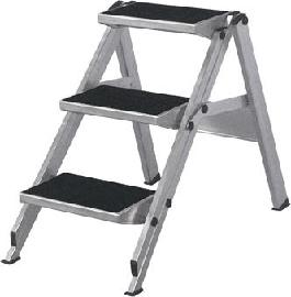 Sicherheitstreppe, klappbar Produktbild