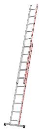 Schiebeleiter, 2-teilig, mit Traverse Produktbild