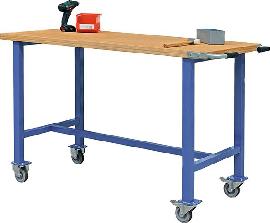 Werkbank, Breite 1500 mm, fahrbar Produktbild