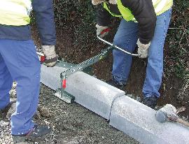 Bordsteinversetzzange BVZ Produktbild