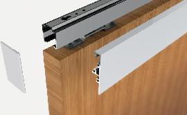 HELM Klipsblende für Holzschiebetüren Produktbild