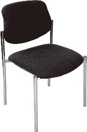 Besucherstuhl Modell STYL, chrom Produktbild