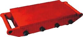 Schwerlast-Transportroller Typ CT Produktbild