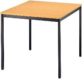Tisch 80 x 80 Buche Produktbild