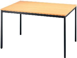 Tisch 120 x 80 Buche Produktbild