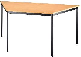Trapeztisch Buche Produktbild