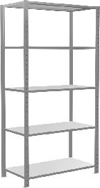 Steckregal, sendzimirverzinkt Produktbild