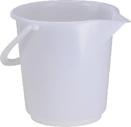 Industrieeimer, rund, mit Auslaufnase Produktbild