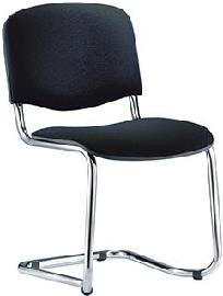 Besucherstuhl Modell ISO Swing Produktbild
