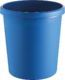 Papierkorb 30 l 405 mm blau helit Produktbild