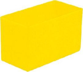 Ersatz-Kunststoff-Box B108xT54xH45 mm gelb Produktbild