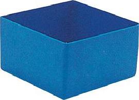 Ersatz-Kunststoff-Box B108xT108xH45 mm blau Produktbild