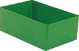 Ersatz-Kunststoff-Box B162xT108xH45 mm grün Produktbild
