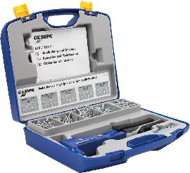 Blindniet-Garnitur Junior Nietbox NTX PolyGrip® Produktbild