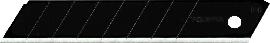 Abbrechklinge RAZAR BLACK BLADE™, 18 mm Produktbild