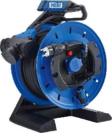 Vollkunststoff-Gerätekabeltrommel Generation 7 Champion, Steckertyp E Produktbild