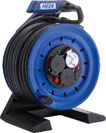 Vollkunststoff-Kabeltrommel Generation 7 Companion, Steckertyp E Produktbild