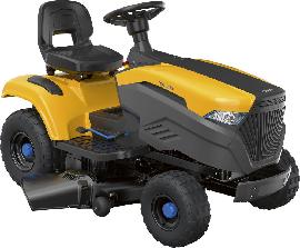 Akku-Rasentraktor Tornado 398e Produktbild