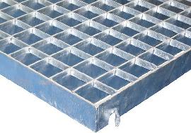 Industrie-Gitterrost, ohne Zarge Produktbild