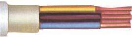 PVC-Mantelleitung NYM-J 5 x 2,5 mm² Produktbild