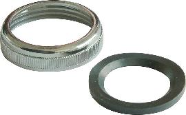 Überwurfmuttern mit Dichtungen Produktbild