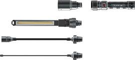 Akku-LED-Arbeitsleuchten-Set Workers Friend Produktbild