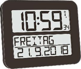 Funkuhr Timeline Max Produktbild