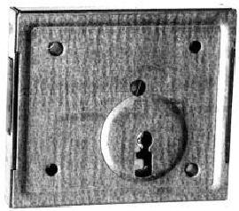 Kasten-Riegelschloss 150 Produktbild