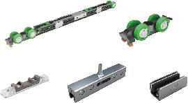 Schiebetürbeschläge