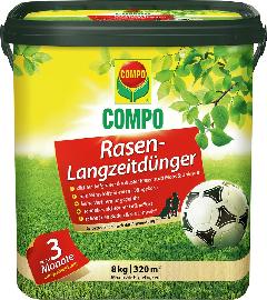 Rasen-Langzeitdünger COMPO Produktbild