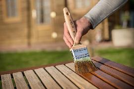 Lasur-Flachpinsel WoodStar Produktbild