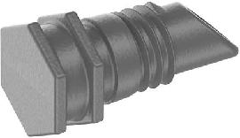 MDS Verschlussstopfen 4,6 mm (3/16") Produktbild