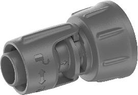 Hahnanschluss 13 mm (1/2")-G 3/4" MDS Produktbild